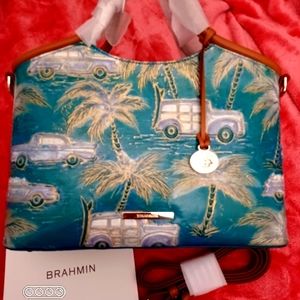 NWT Brahmin Small Elaine DREAM COPA CABANA
